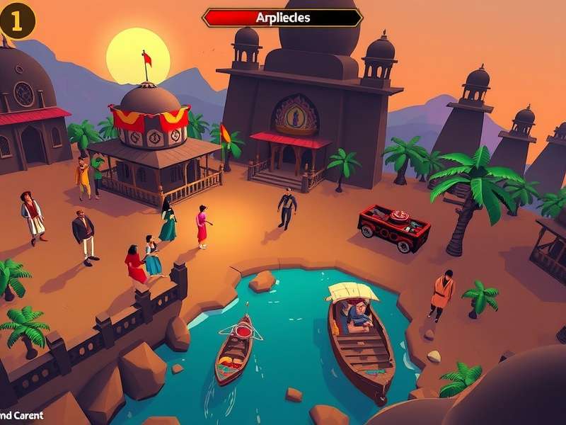 Epic Indian Journey Cultural Elements